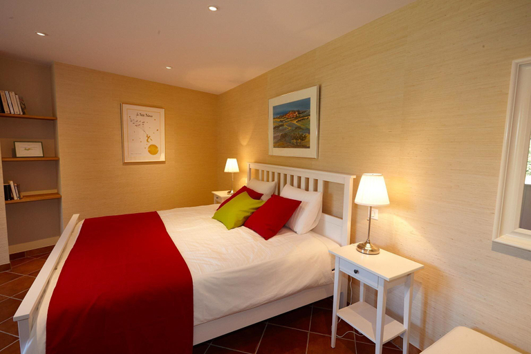 Bedroom 2, Chambres d'hôtes La Tour de Ginaillac, Lot