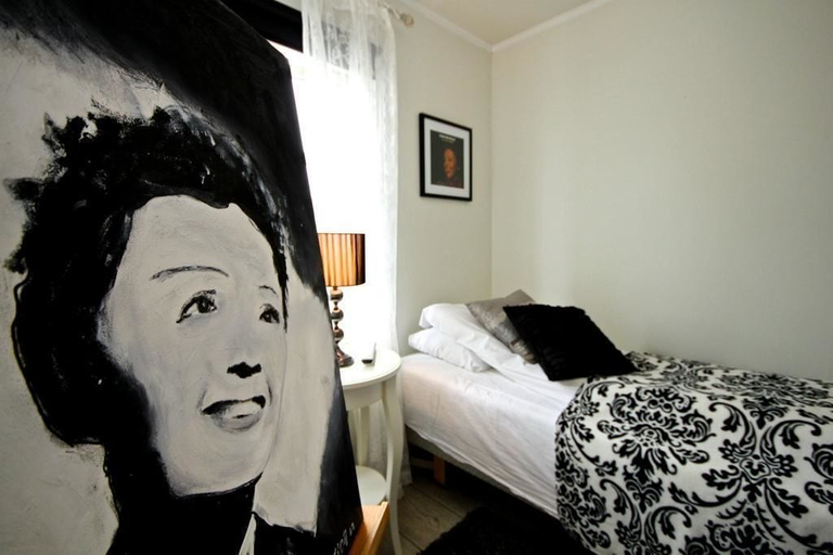 Bedroom 2, Opsahl Gjestegaard, Bodø