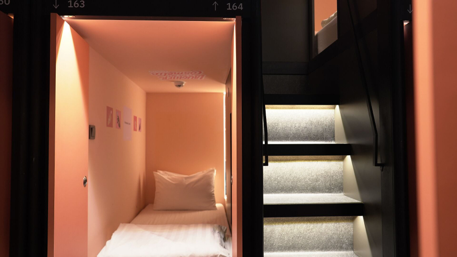 Bedroom 4, Capsule Transit KLIA2 Airside, Sepang