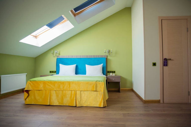 Bedroom 3, Port Comfort on Ligovskiy, Sankt-Peterburg gorsovet