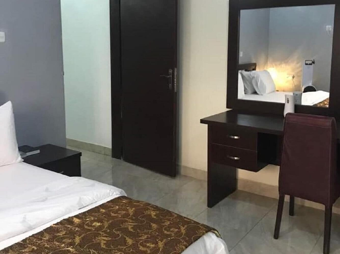 Bedroom 2, Jim-Eddy Suites, Enugu North