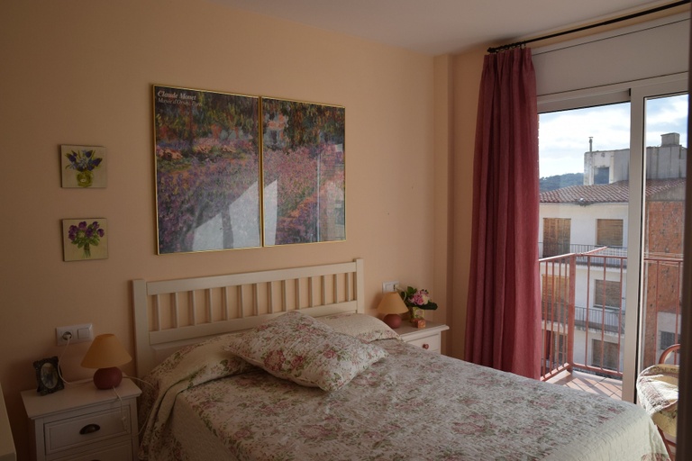 Bedroom 4, Apartamento Gravina, Girona