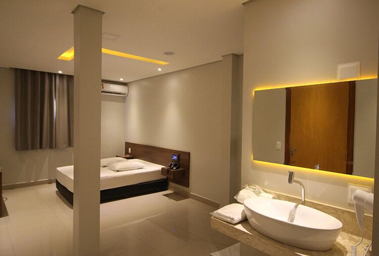 Bathroom 2, Plaza Motel - Adults Only, Votorantim