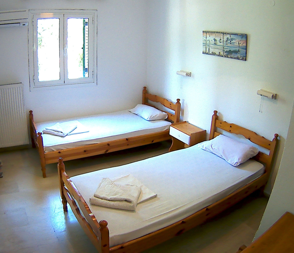 Bedroom 3, Joanna Apartments, Ionian Islands