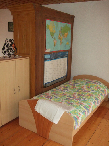 Bedroom 3, Gästehaus Kissel, Kaiserslautern