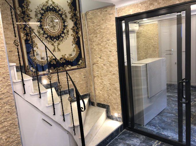 Bathroom 5, Emir Hotel, Fatih