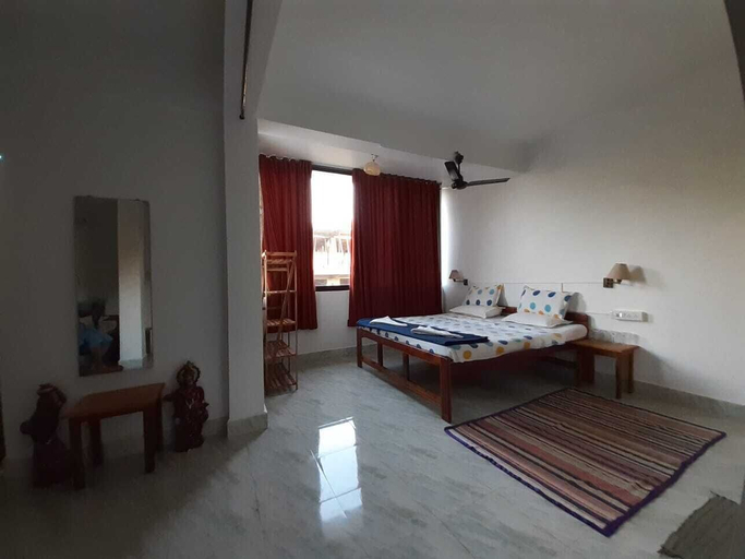 Bedroom 2, Wellness Inn, North Goa
