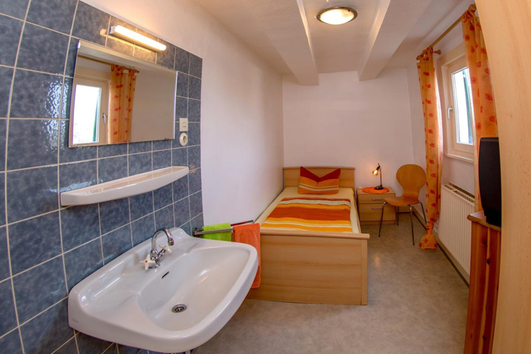 Bathroom, Lindenschänke Hotel garni, Soest