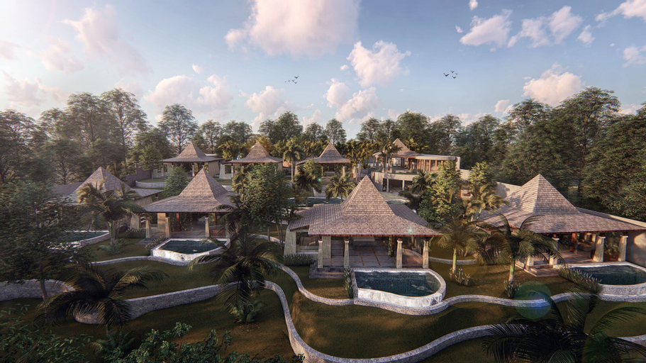 7 Chakras Resort, Badung