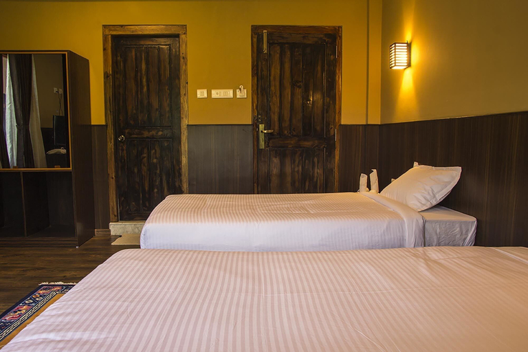 Bedroom, Norwangs Villa, Tsento
