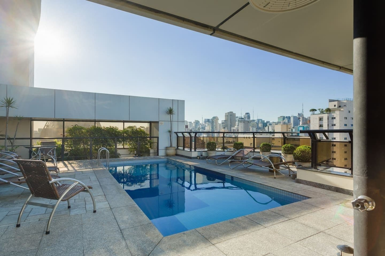 Sport & Beauty 4, Ce1510 Luxury Huge Apartment by Av Paulista, São Paulo