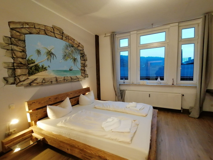Bedroom 3, Pension Bomätscher, Sächsische Schweiz-Osterzgebirge