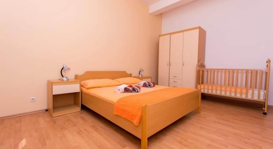 Bedroom 2, Apartments Meri, Seget
