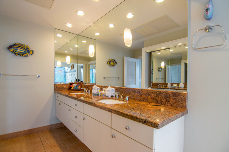 Bathroom 3, Kapalua Bay Villa 20g2 Gold Beach Front, Maui