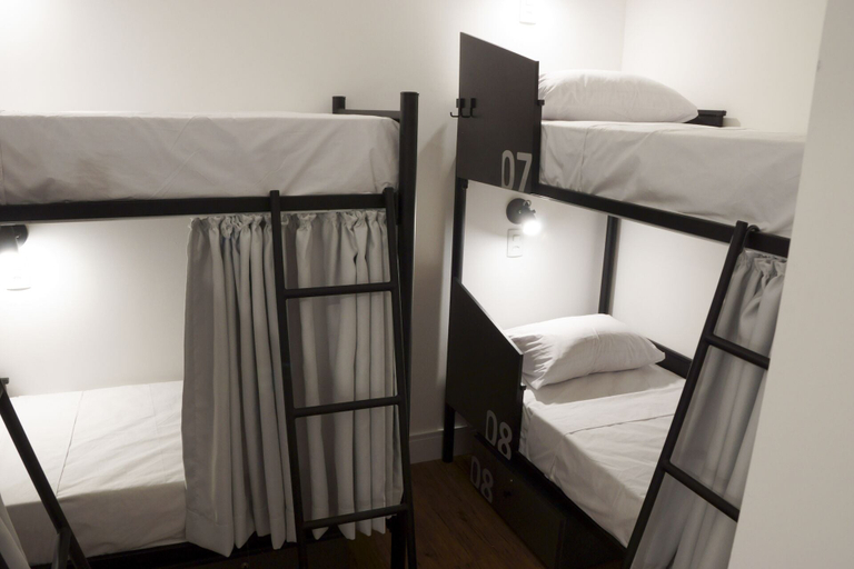 Bedroom 3, Hostel More SP, São Paulo