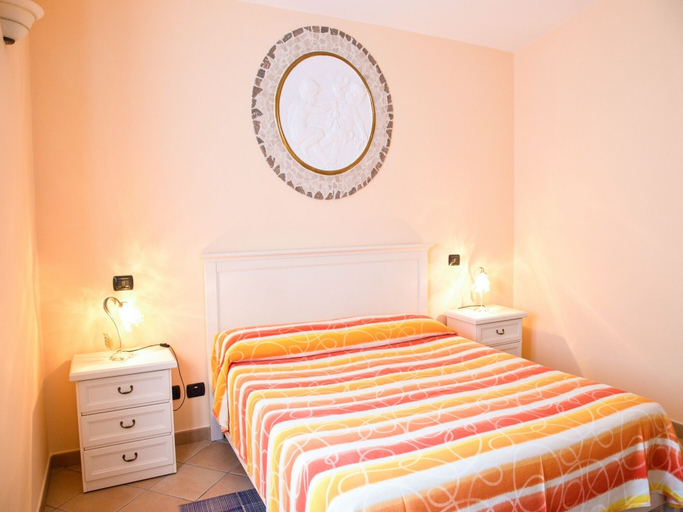 Bedroom 3, Villa La Pace, Napoli
