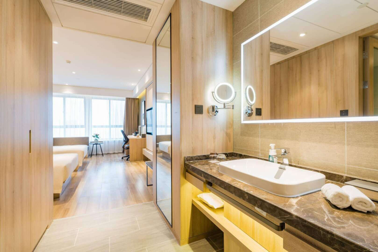 Bathroom 4, Atour Hotel Banqiao Nanjing, Nanjing