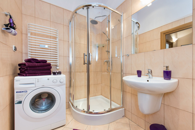 Bathroom 2, Neo Apartments, Kraków City