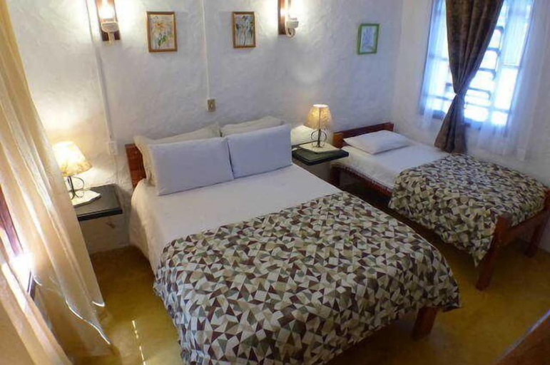 Bedroom 2, Pousada Cesar, São Bento do Sapucaí
