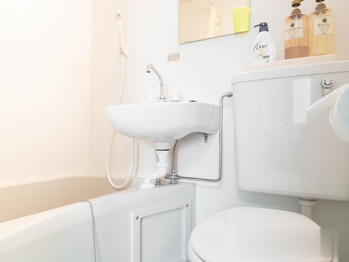 Bathroom, Happy House X, Osaka