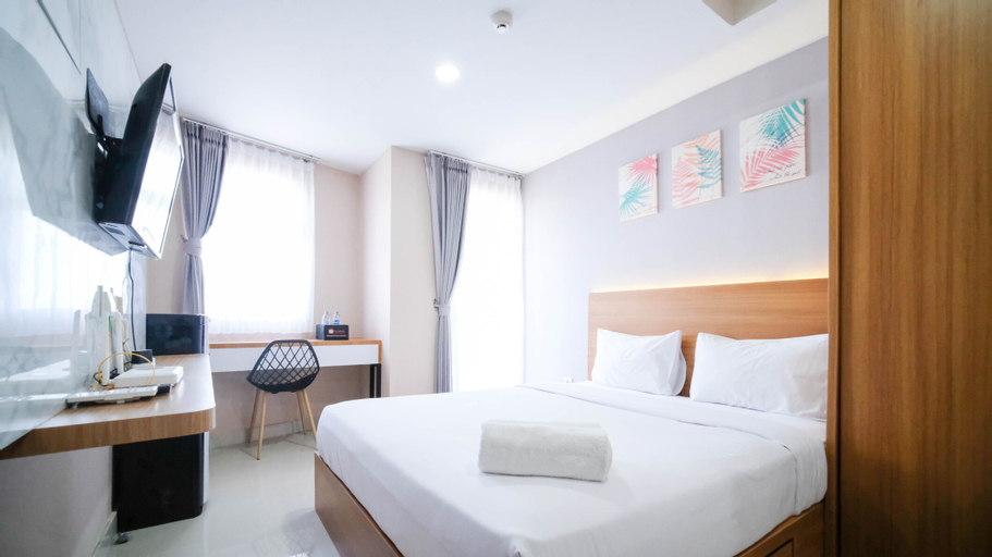 Best Choice and Comfy Studio at Grand Dharmahusada Lagoon Apartment By Travelio, Surabaya