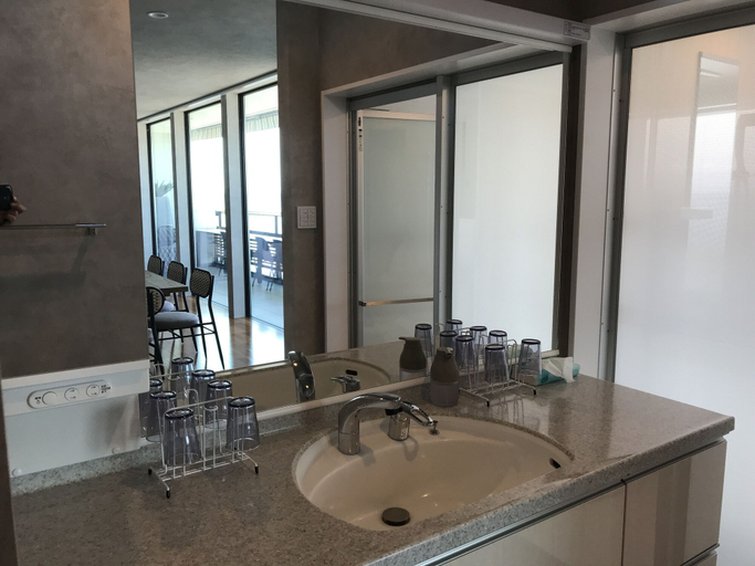 Bathroom 4, Villa Ocean Kamaguchi, Awaji