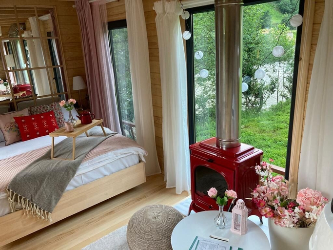 Bedroom 4, Vagona Tiny House, Ardeşen