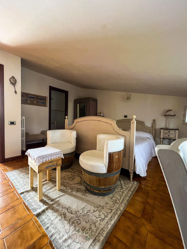 Bedroom 4, Bed and Breakfast Nero Buono, Latina