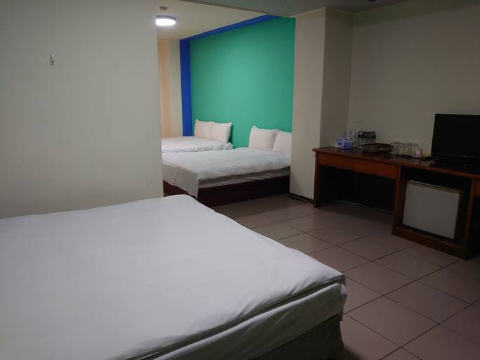 Bedroom 2, The Hermit Inn, Taichung