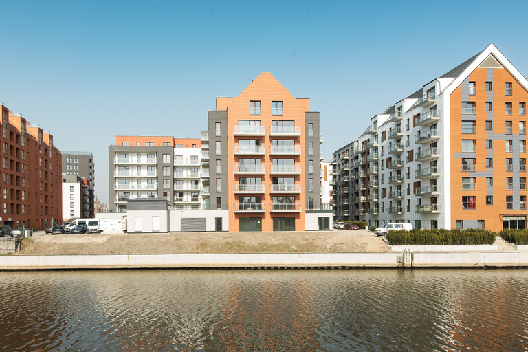 Exterior & Views 2, Apartinfo Aura Island Apartments, Gdańsk City