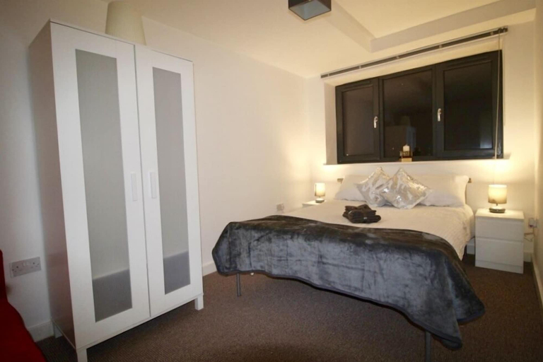 Bedroom 2, StayHere 1, Leeds