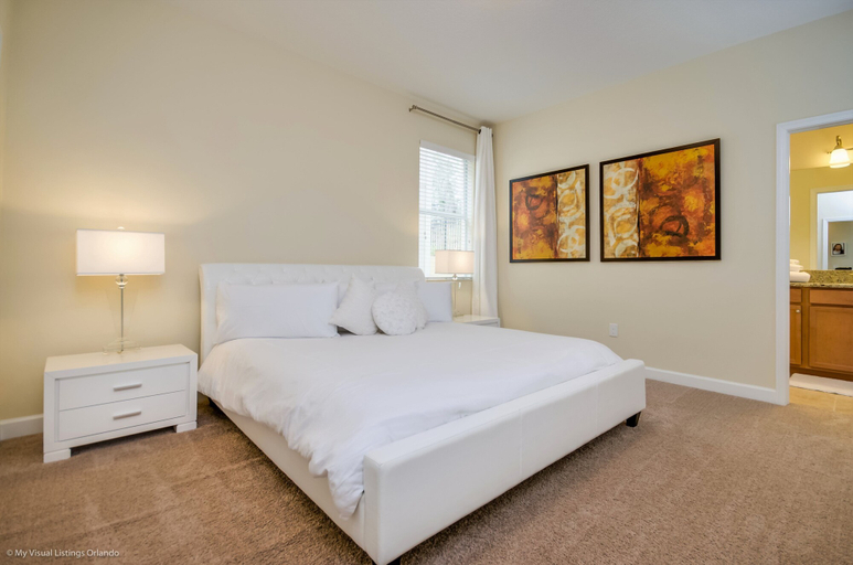 Bedroom 2, Fantastic Resort 5 Bed 5 Bath Villa With Pool, Osceola