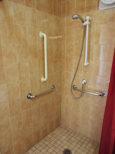 Bathroom 3, Cobar Town and Country Motor Inn, Cobar