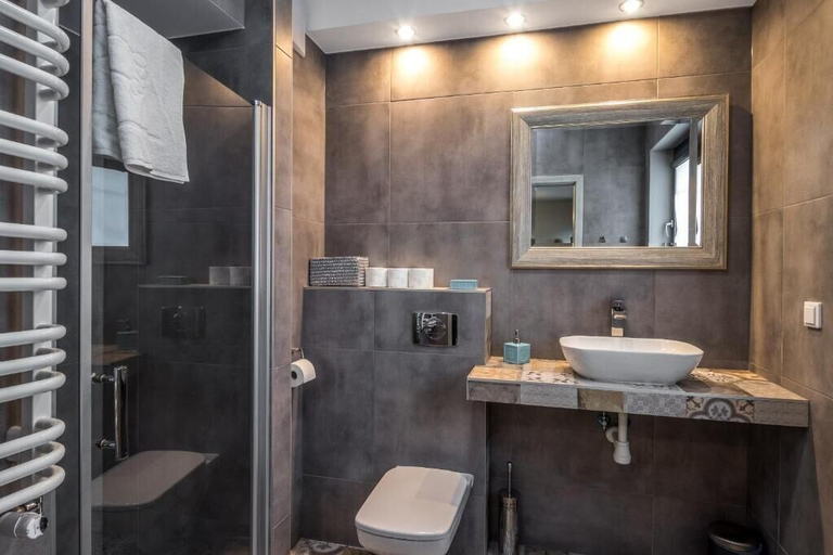 Bathroom 3, Apartments Sw. Wawrzynca 19 A4You, Kraków City