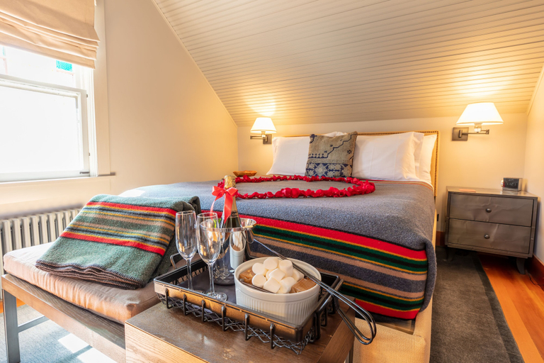 Bedroom 3, The Outlook Lodge, El Paso