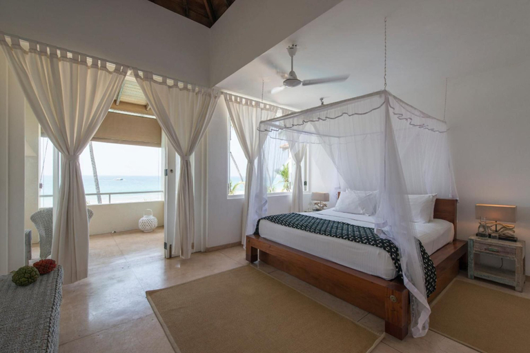 Bedroom 4, Sri Villas, Bentota