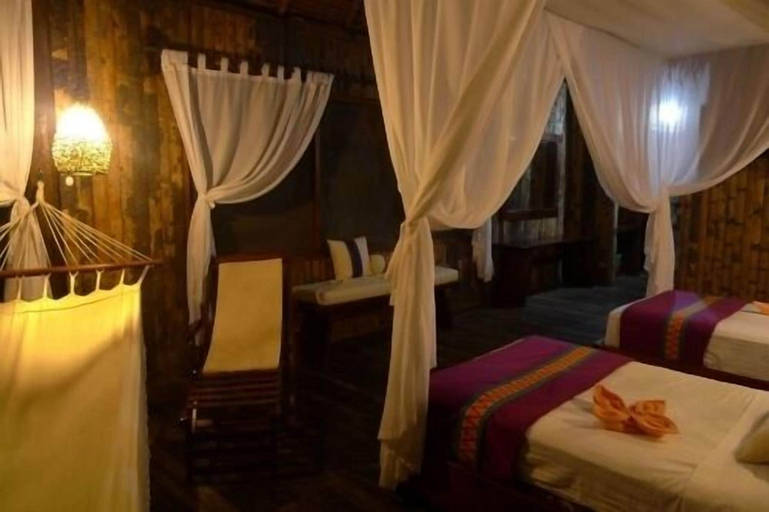 Bedroom 2, Kapawi Ecolodge & Reserve, Pastaza