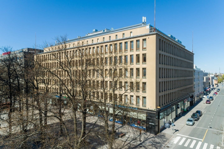 Exterior & Views, Forenom Aparthotel Vaasa, Ostrobothnia