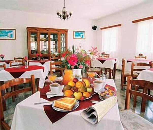 Food & Drinks, Galaxy Pension, South Aegean
