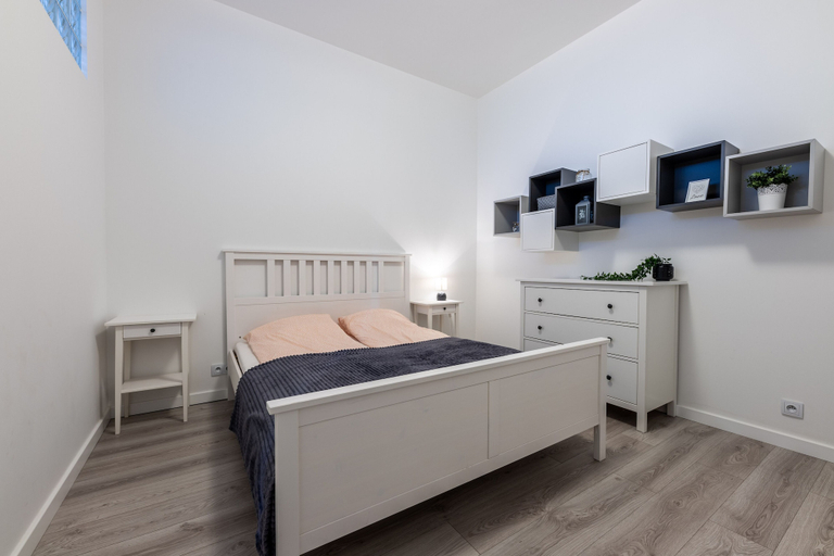 Bedroom 3, Victus Apartamenty - Penthouse 1, Sopot
