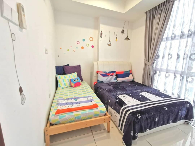Bedroom 4, Homestay in Johor - Secret Garden, Johor Bahru