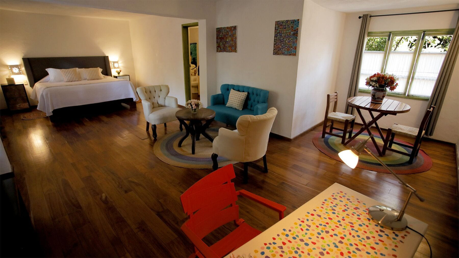 Bedroom 5, Hotel La Casa de los Árboles, Yecapixtla