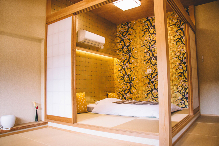 Bedroom 3, Waseido Zen, Nishinomiya