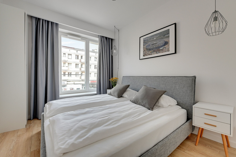Bedroom 2, City Break Gdańsk Rajska 8, Gdańsk City