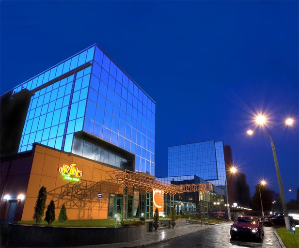 Exterior & Views, Cosmopolit Hotel, Kharkivs'ka
