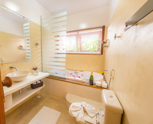 Bathroom 4, Residence Pé na Areia, Porto Seguro