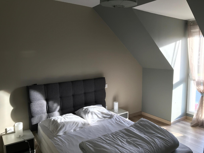 Bedroom 3, Villa Fétuque Crin d'Ours à Merlimont, Pas-de-Calais