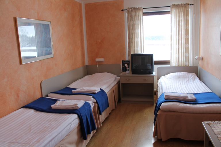 Bedroom 2, Yxnerum Hotell, Åtvidaberg