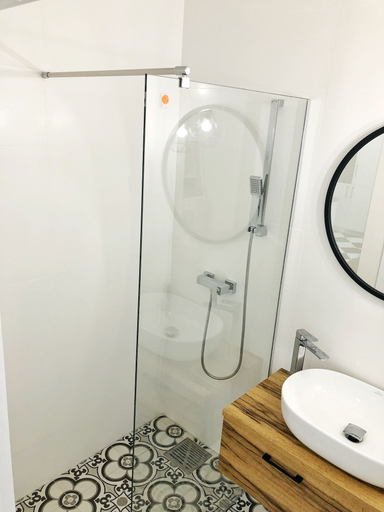 Bathroom 4, Fox Center Apartments, Warsaw