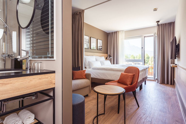 Bedroom 2, aja Garmisch-Partenkirchen, Garmisch-Partenkirchen